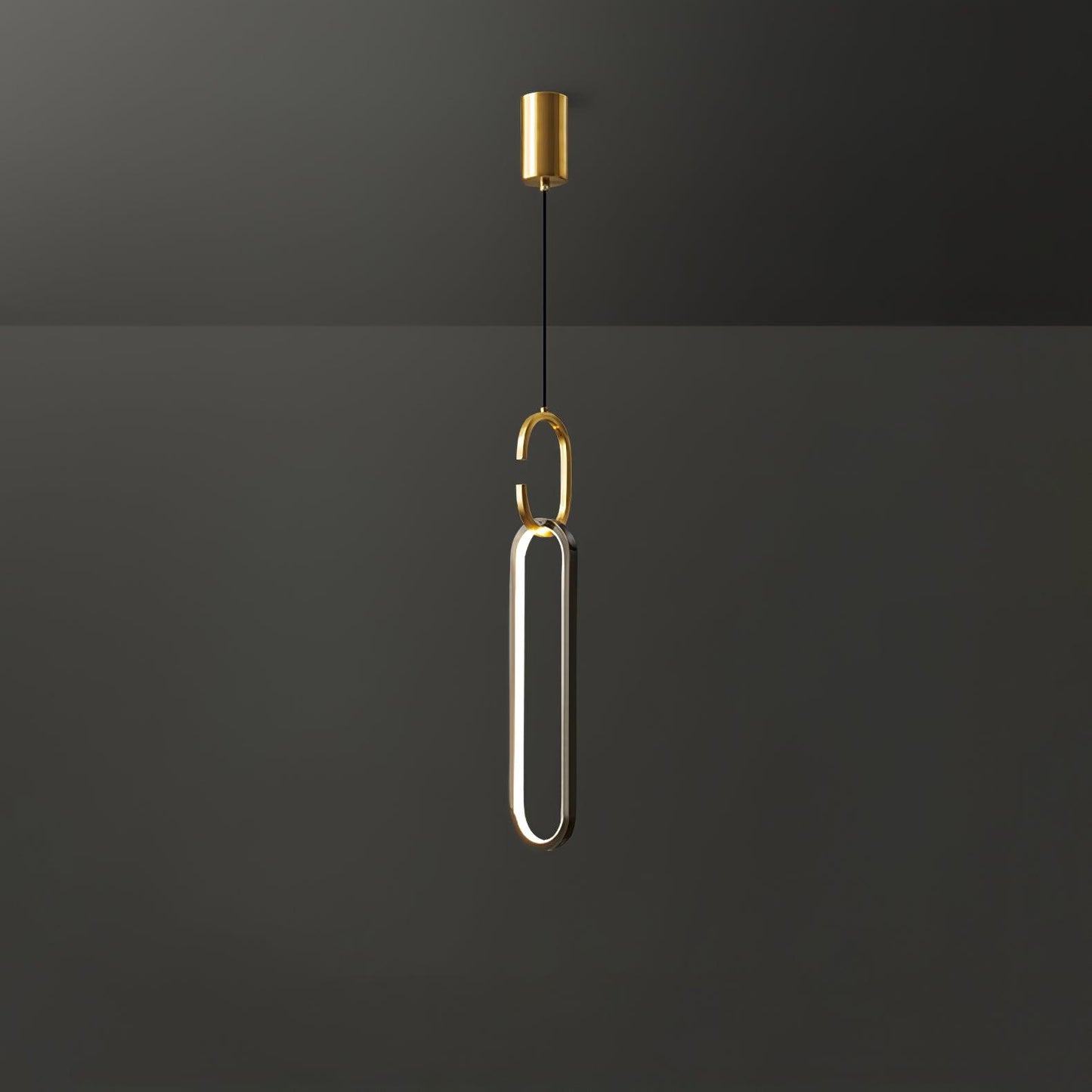 Oval Rings Ceiling light fitting Pendant Light