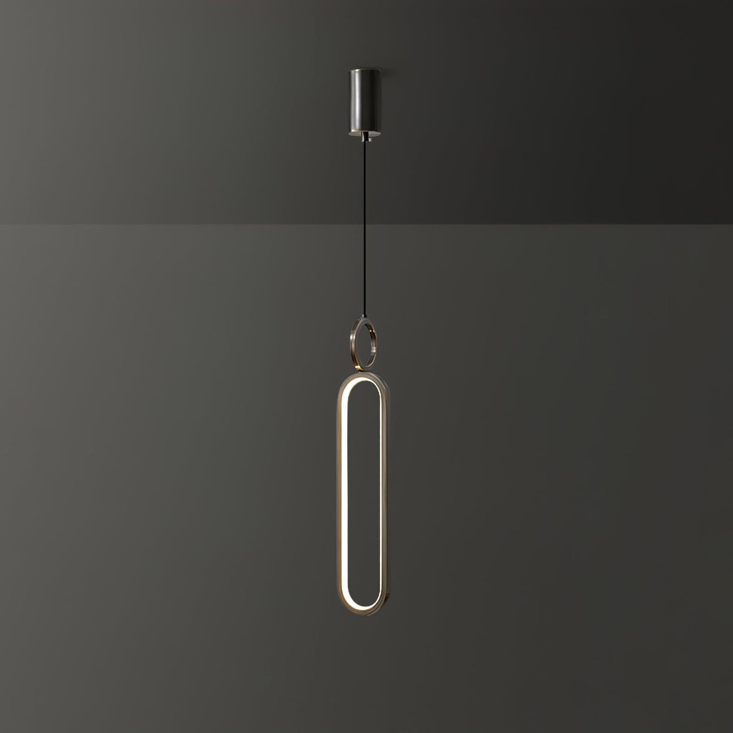 Oval Rings Ceiling light fitting Pendant Light