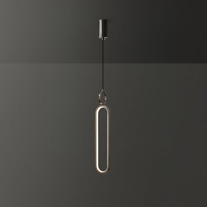 Oval Rings Ceiling light fitting Pendant Light