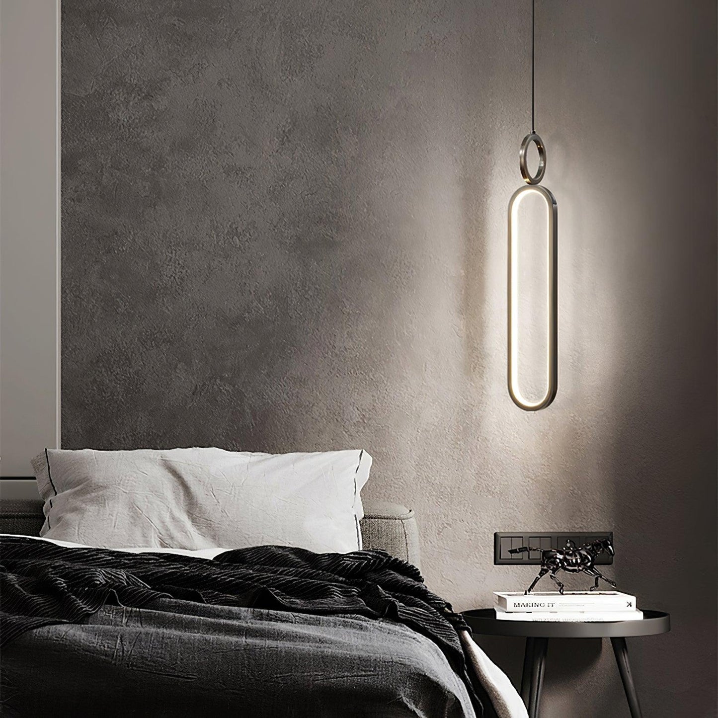 Oval Rings Ceiling light fitting Pendant Light