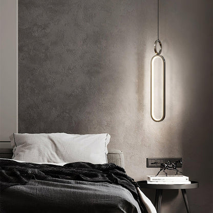 Oval Rings Ceiling light fitting Pendant Light