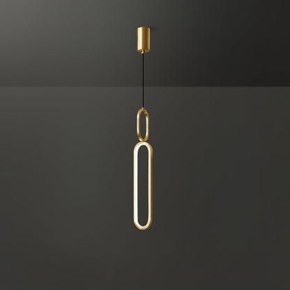 Oval Rings Ceiling light fitting Pendant Light