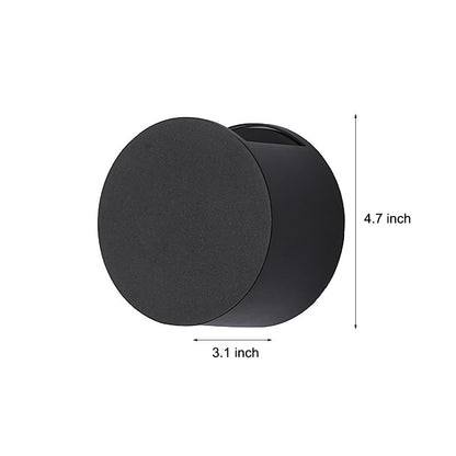 Round Up and Down Lights Waterproof LED Wall Lights for Indoor Outdoor Balcony