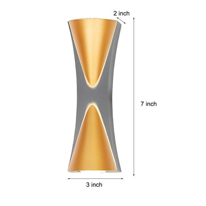 Creative Up and Down Lights LED Waterproof Modern Outdoor Wall Lamp