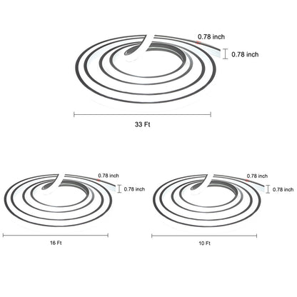 [Clearance Sale] Outdoor Modern Flexible LED Strip Lights Waterproof Linear Light