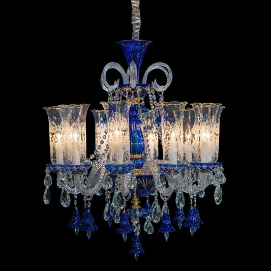 Michael Amini Lighting Winter Palace 10 Light Chandelier