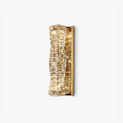 Laminated Crystal Wall-mounted lamp Wall Light