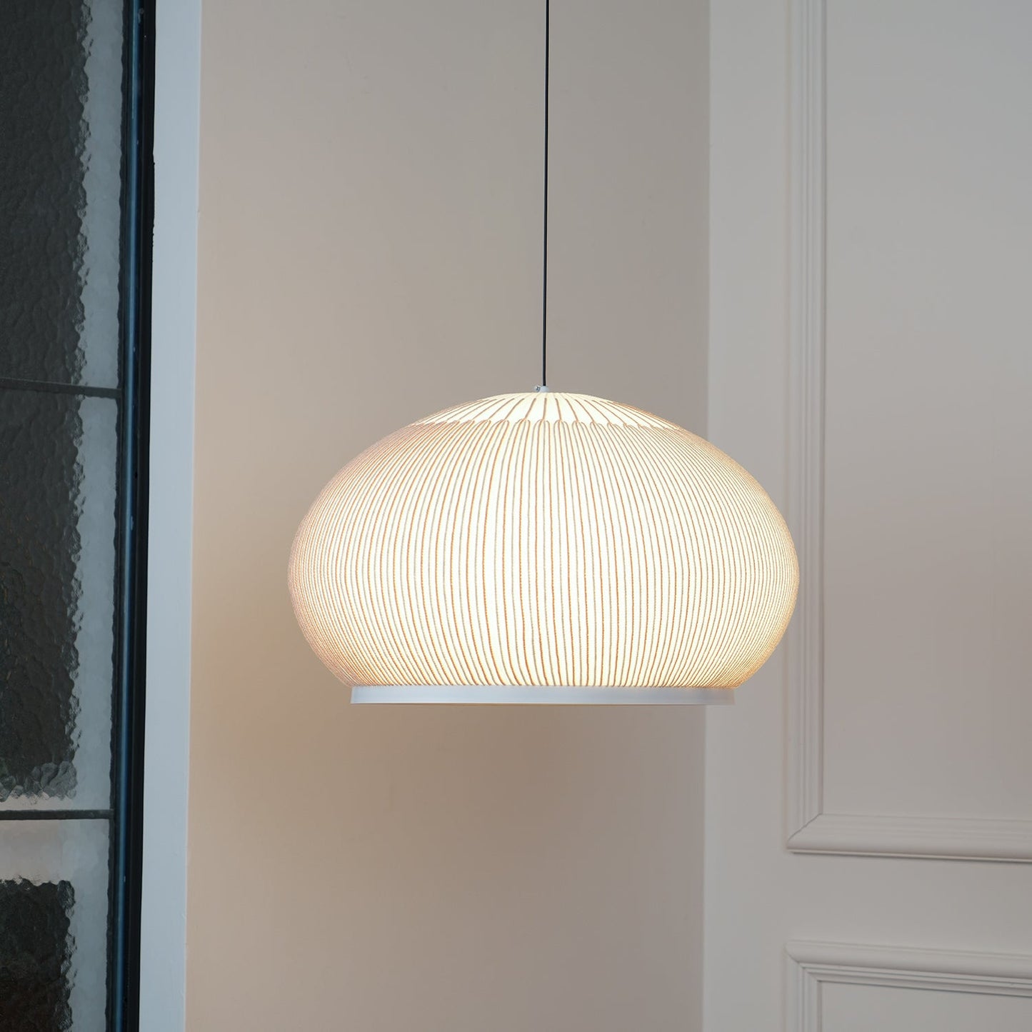 Lantern Knit Droplight Pendant Lamp