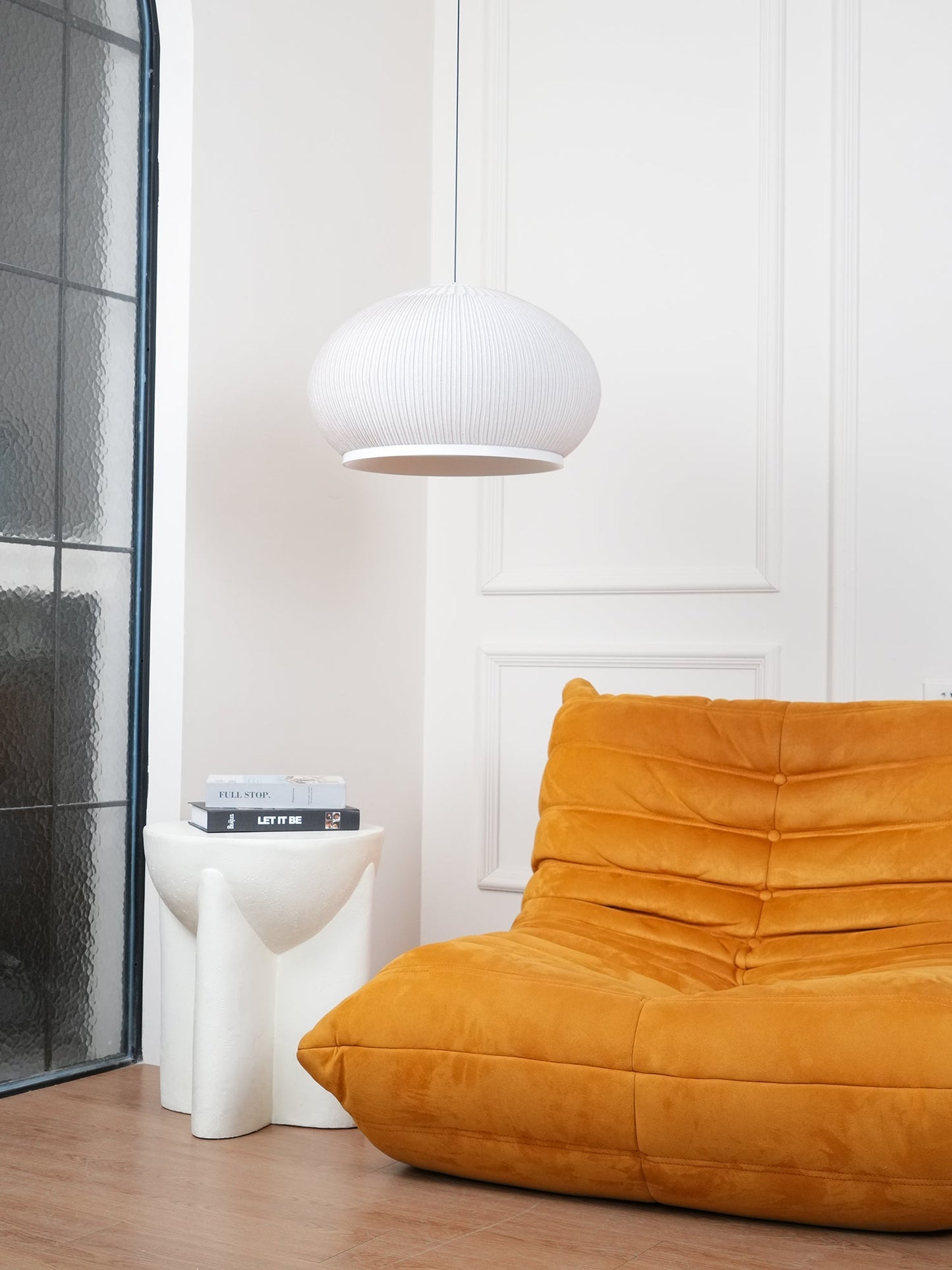 Lantern Knit Droplight Pendant Lamp