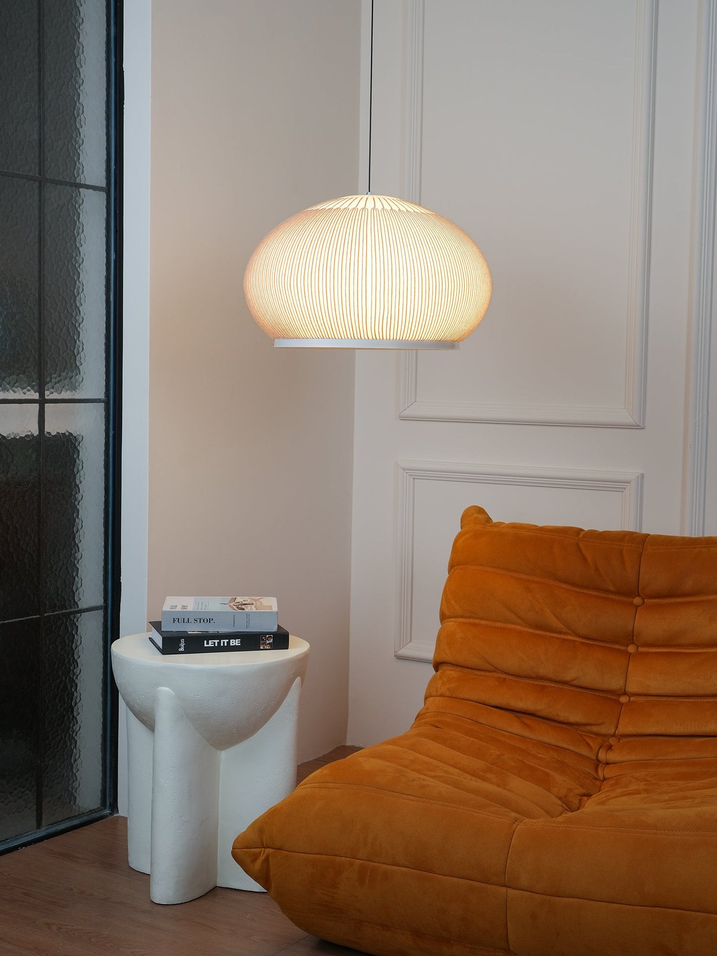 Lantern Knit Droplight Pendant Lamp