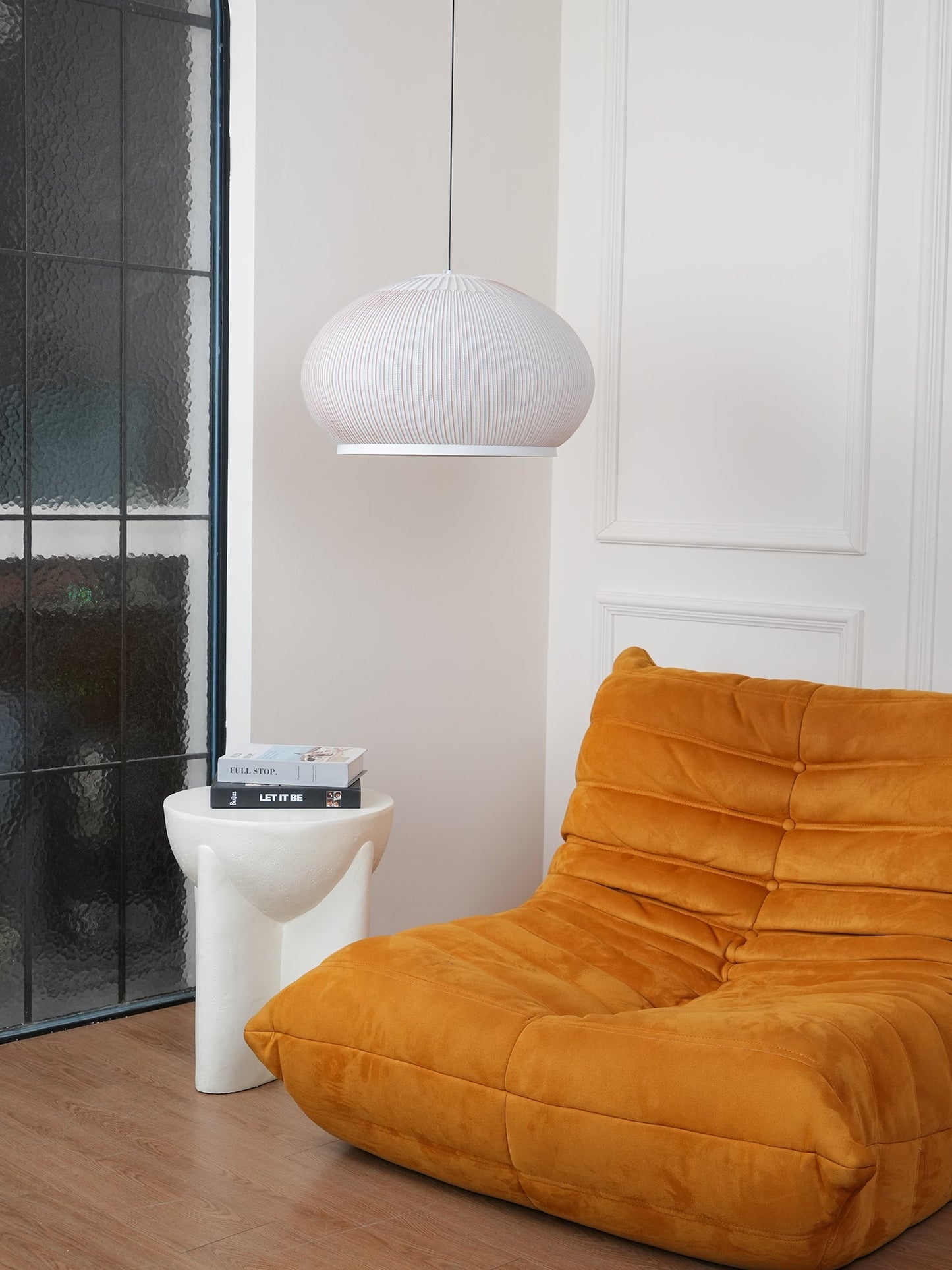 Lantern Knit Droplight Pendant Lamp