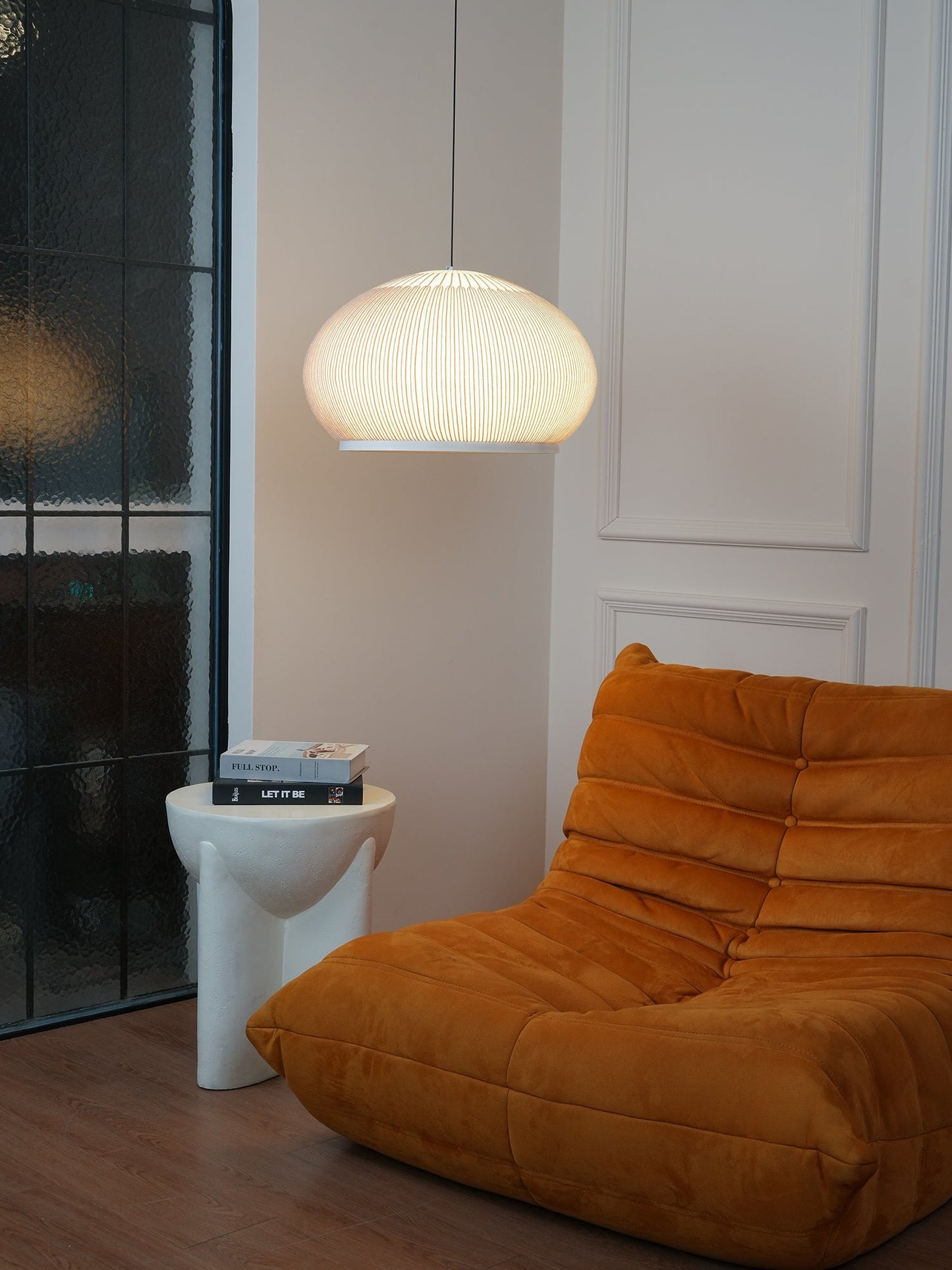 Lantern Knit Droplight Pendant Lamp