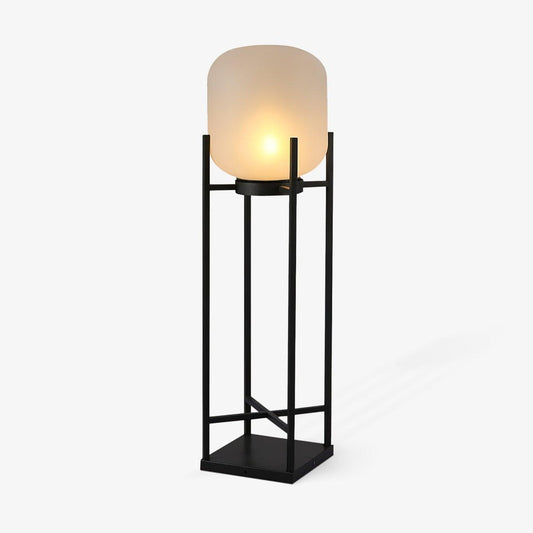 Lantern Floodlight Outdoor Floor Lamp