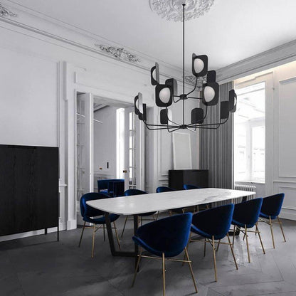 LEAF Gasolier Chandelier