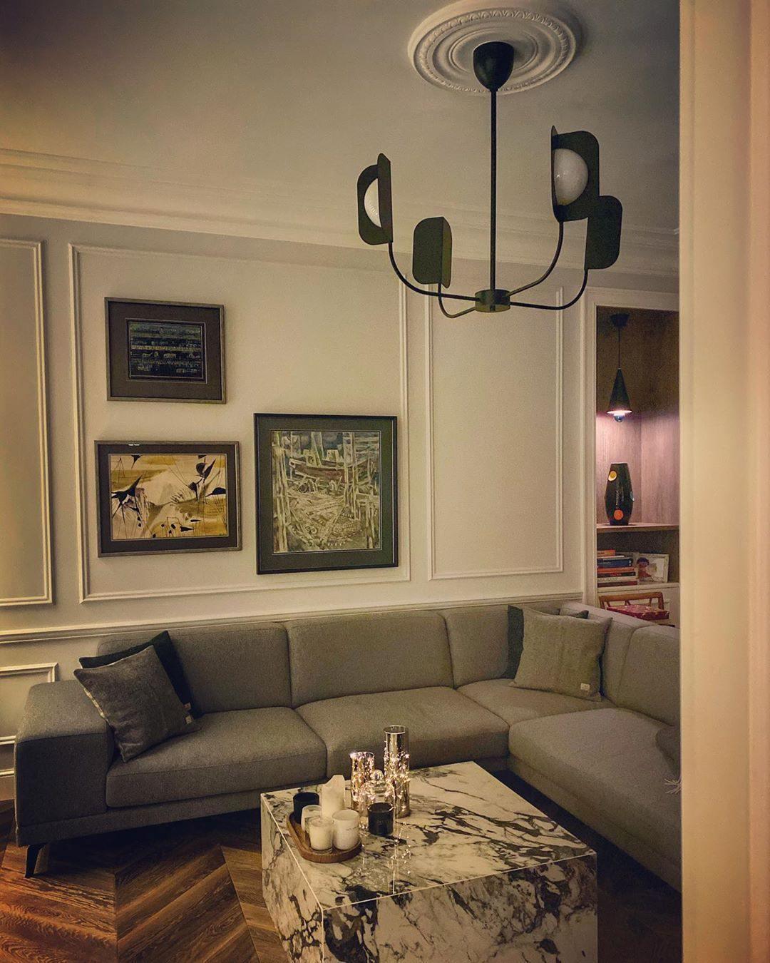 LEAF Gasolier Chandelier