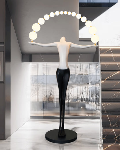 Statue of Liberty Torchiere Lamp Floor Lamp