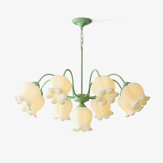 Lilium Cluster Pendant light Chandelier