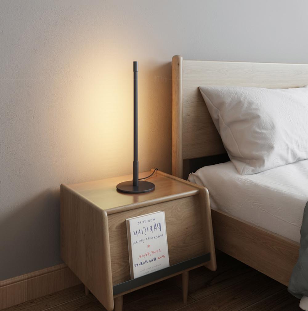 Linear LED Nightstand lamp Table Lamp