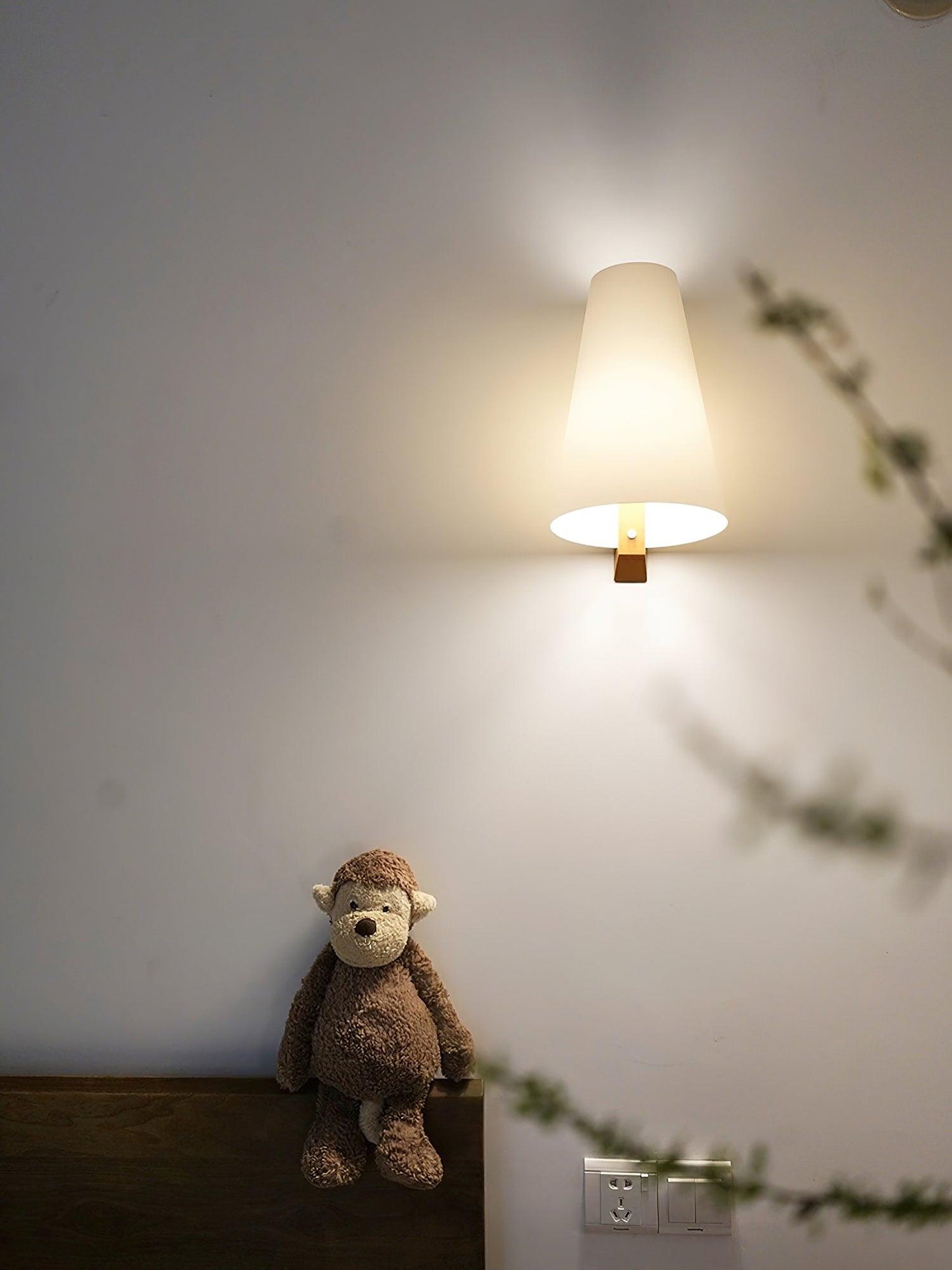 Lupe Wall-mounted lamp Wall Lamp