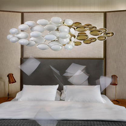 Lustre Bowl Collection Ceiling fixture Chandelier