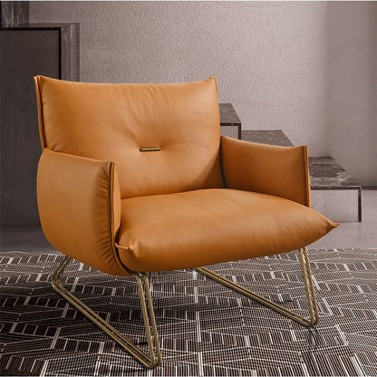 Margot Chair - Honey Leather