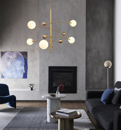 Magic Bean Crown Chandelier