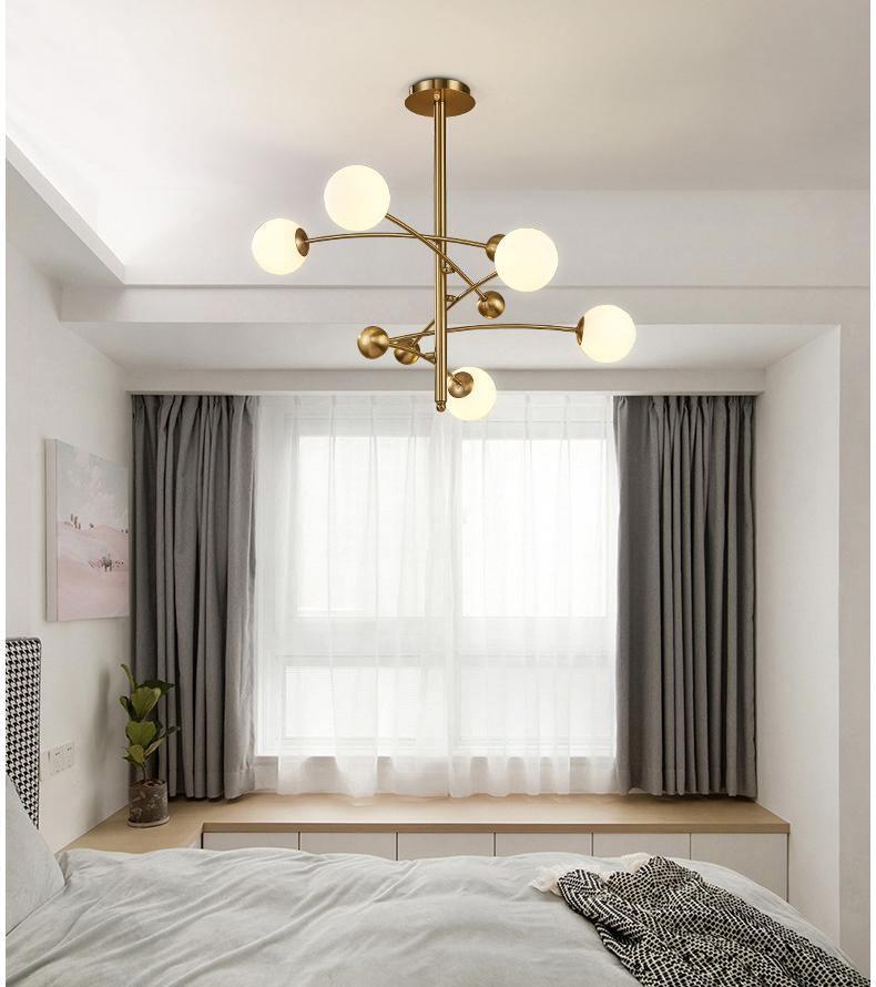 Magic Bean Crown Chandelier