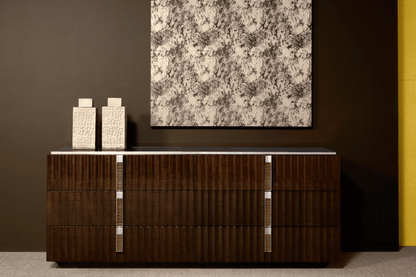 Red Carpet 6-Drawer Dresser - Bruno Gloss