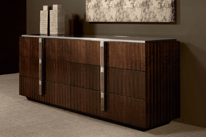 Red Carpet 6-Drawer Dresser - Bruno Gloss