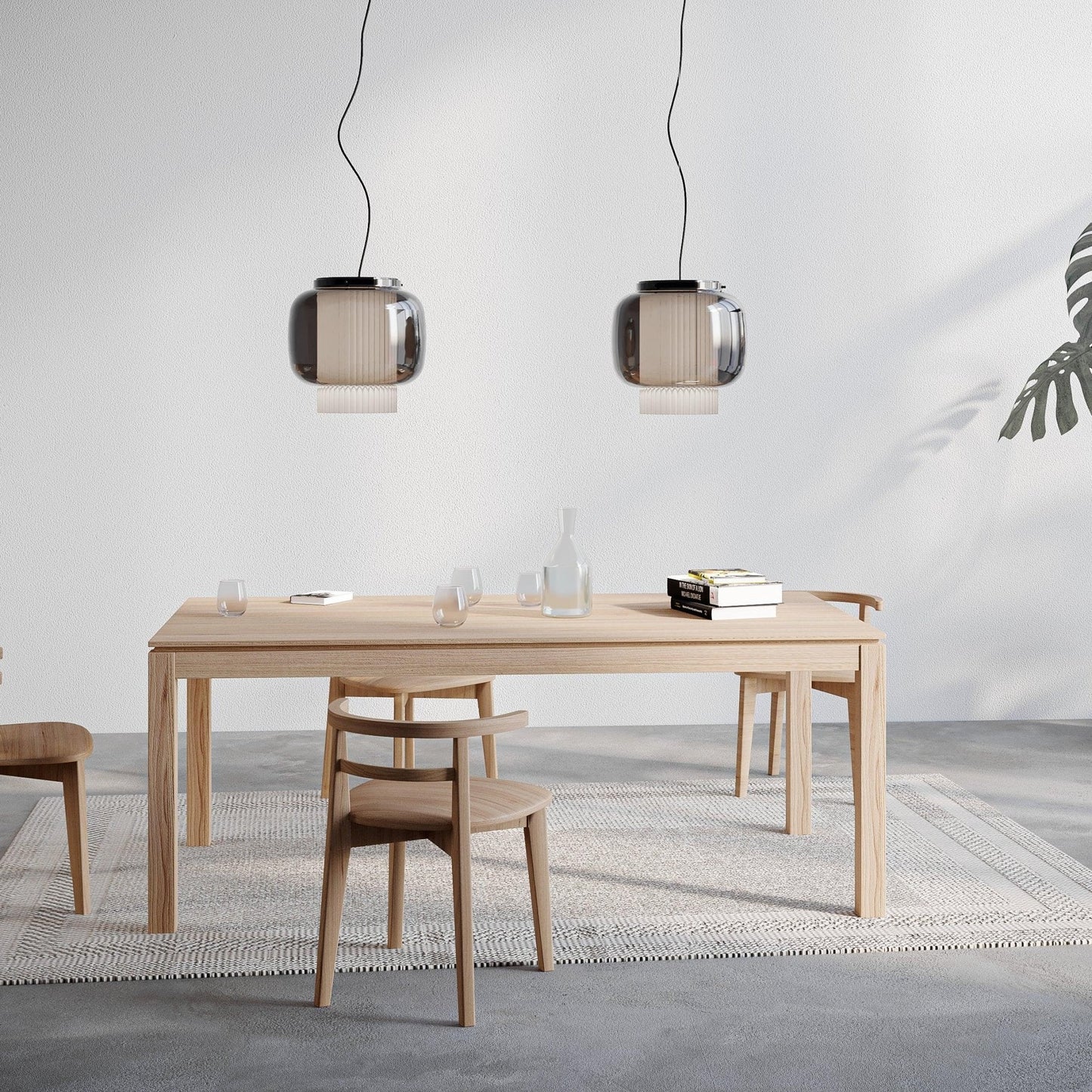 Manila T Drop light Pendant Lamp