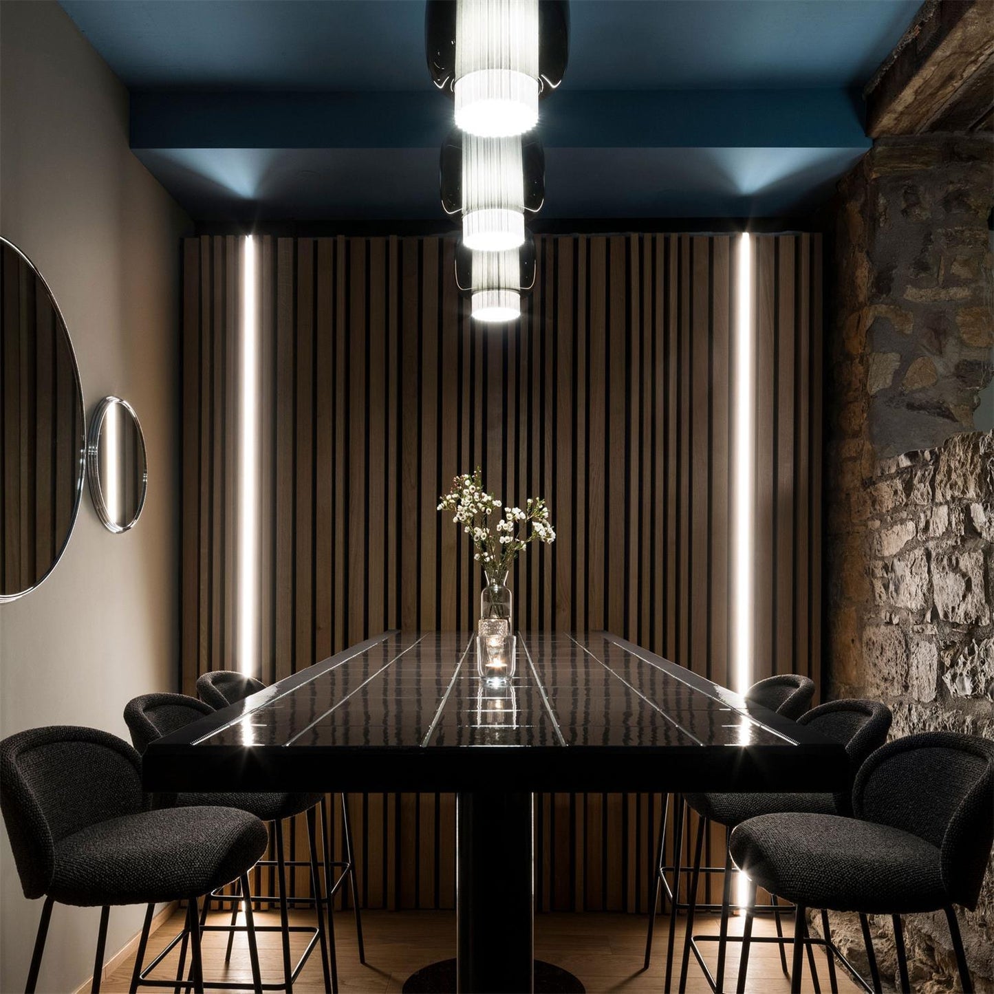 Manila T Drop light Pendant Lamp