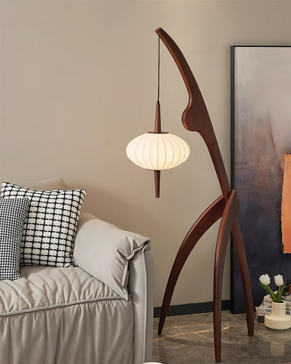 Mantis Wood Ambient Floor Lamp Floor Lamp