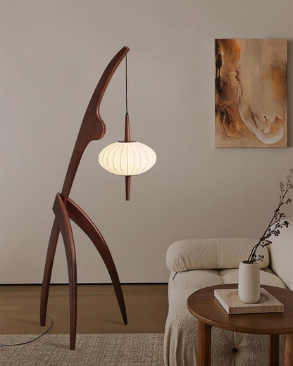 Mantis Wood Ambient Floor Lamp Floor Lamp