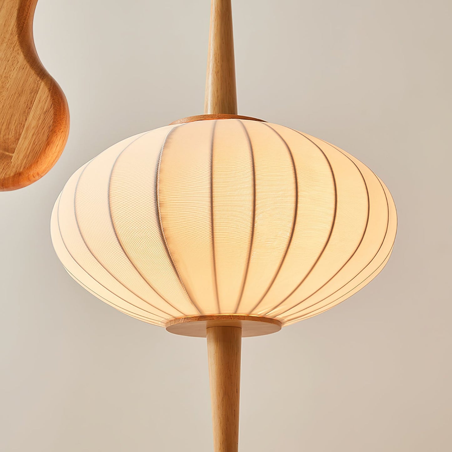 Mantis Wood Ambient Floor Lamp Floor Lamp