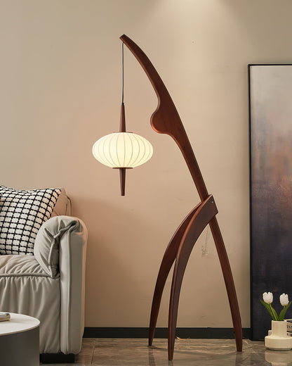 Mantis Wood Ambient Floor Lamp Floor Lamp