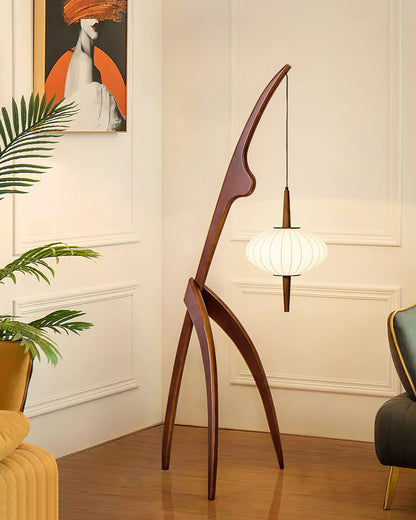 Mantis Wood Ambient Floor Lamp Floor Lamp