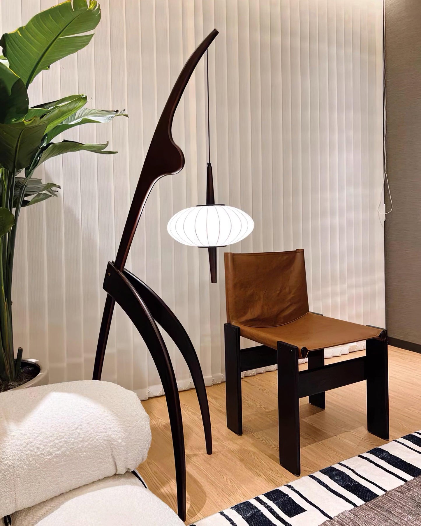 Mantis Wood Ambient Floor Lamp Floor Lamp