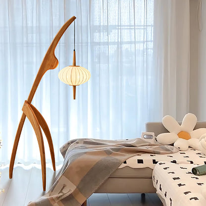 Mantis Wood Ambient Floor Lamp Floor Lamp