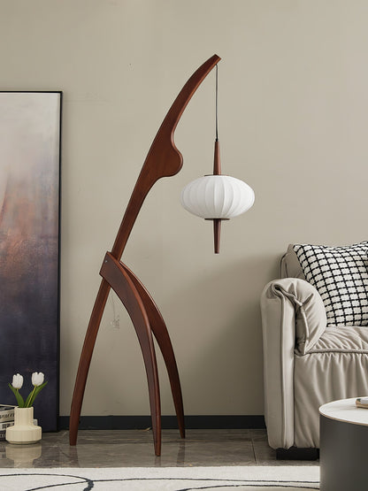 Mantis Wood Ambient Floor Lamp Floor Lamp