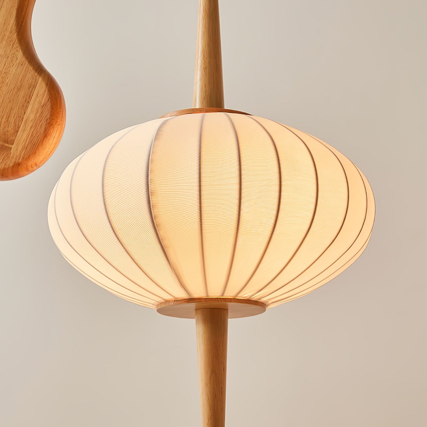 Mantis Wood Ambient Floor Lamp Floor Lamp