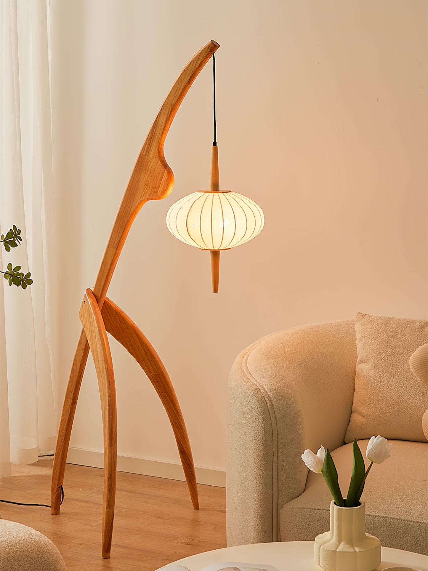 Mantis Wood Ambient Floor Lamp Floor Lamp