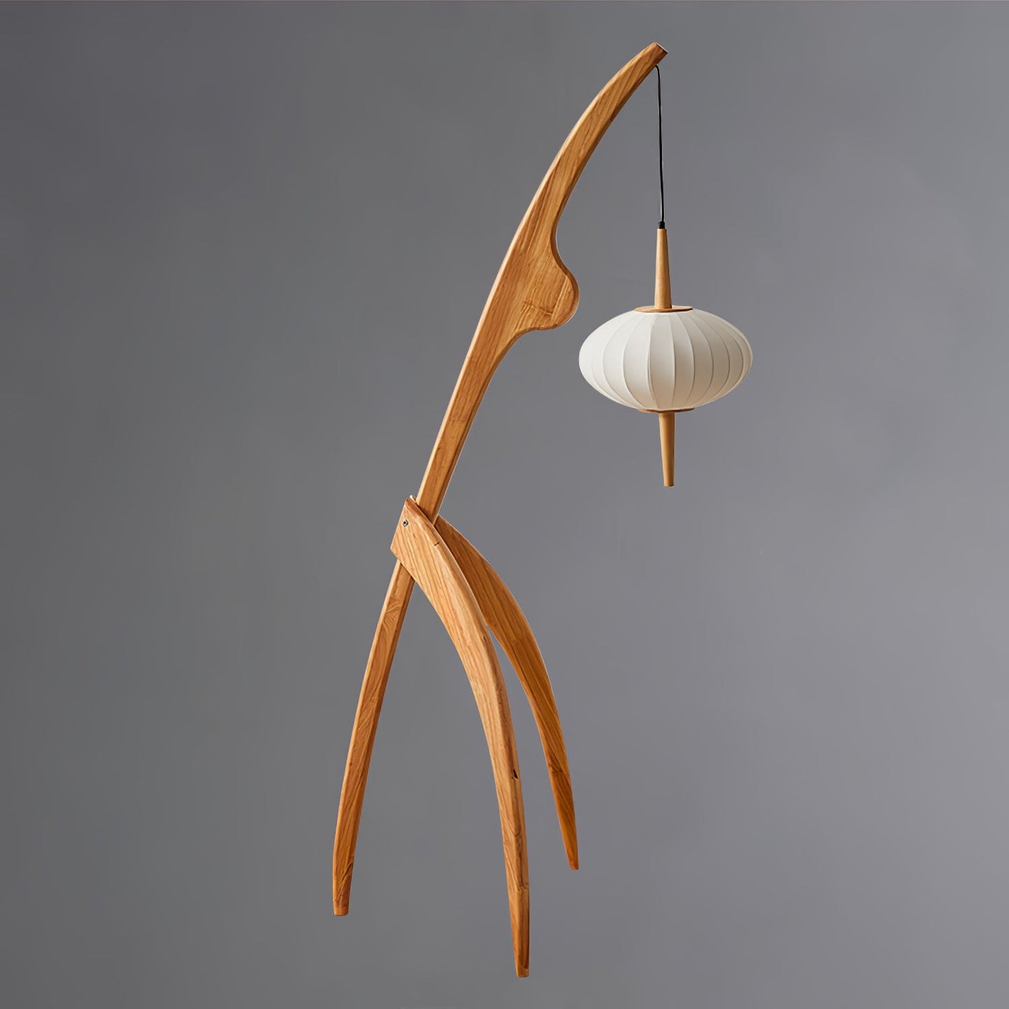 Mantis Wood Ambient Floor Lamp Floor Lamp