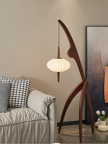 Mantis Wood Ambient Floor Lamp Floor Lamp