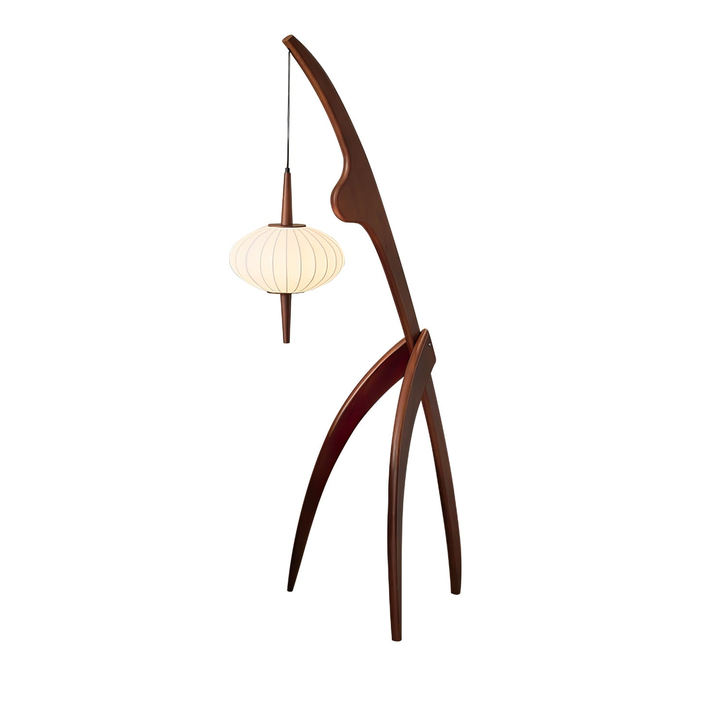 Mantis Wood Ambient Floor Lamp Floor Lamp