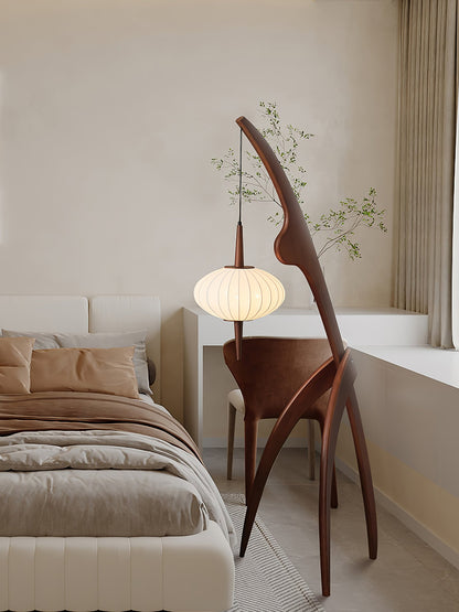 Mantis Wood Ambient Floor Lamp Floor Lamp