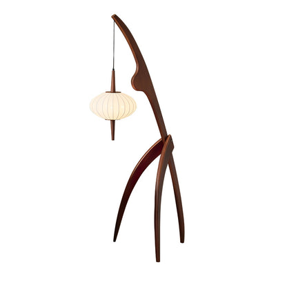 Mantis Wood Ambient Floor Lamp Floor Lamp