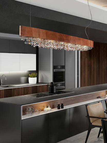 Marilyn Modern Crystal Drop light Pendant Light