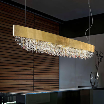 Marilyn Modern Crystal Drop light Pendant Light