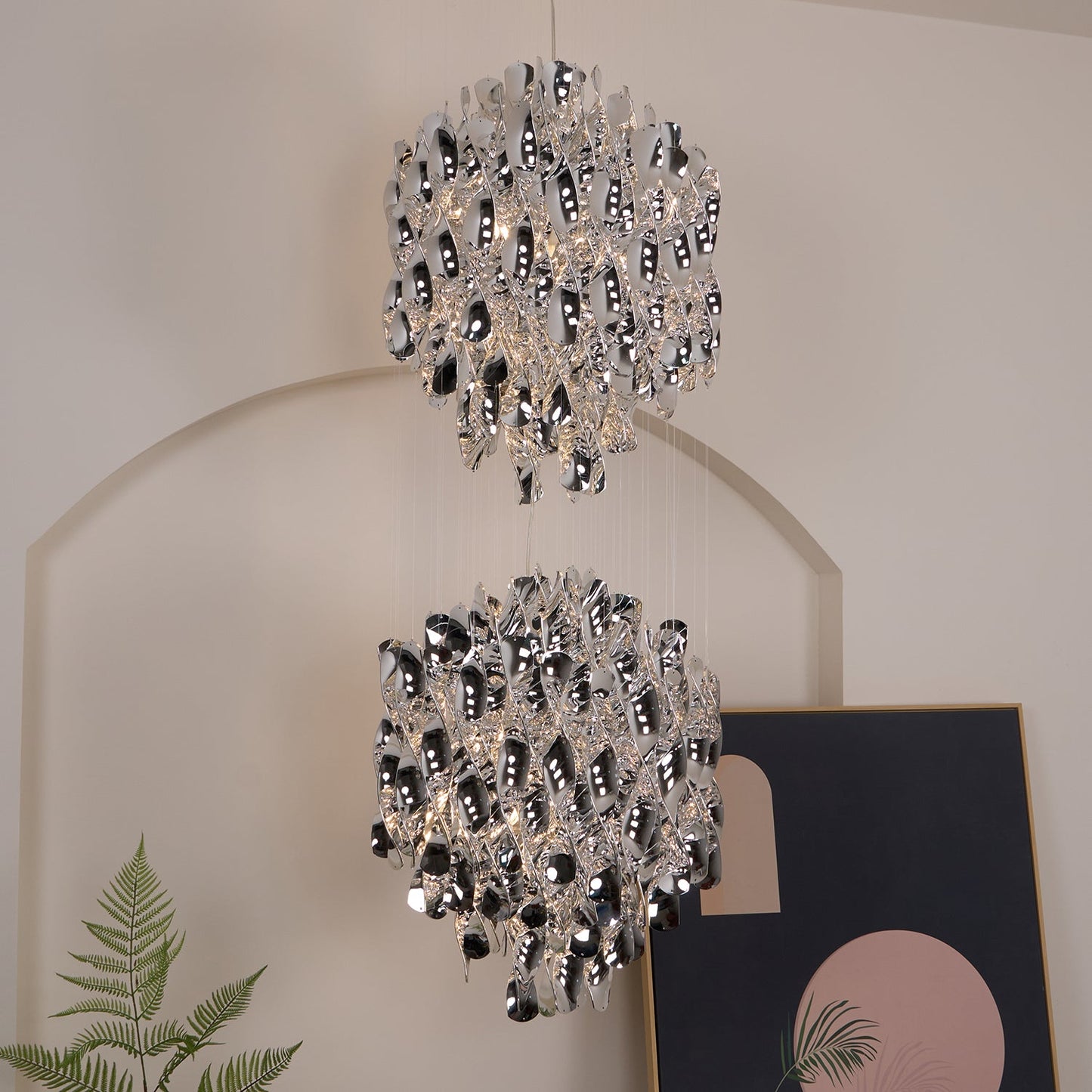 Maris Spiral Houselight Pendant Lamp