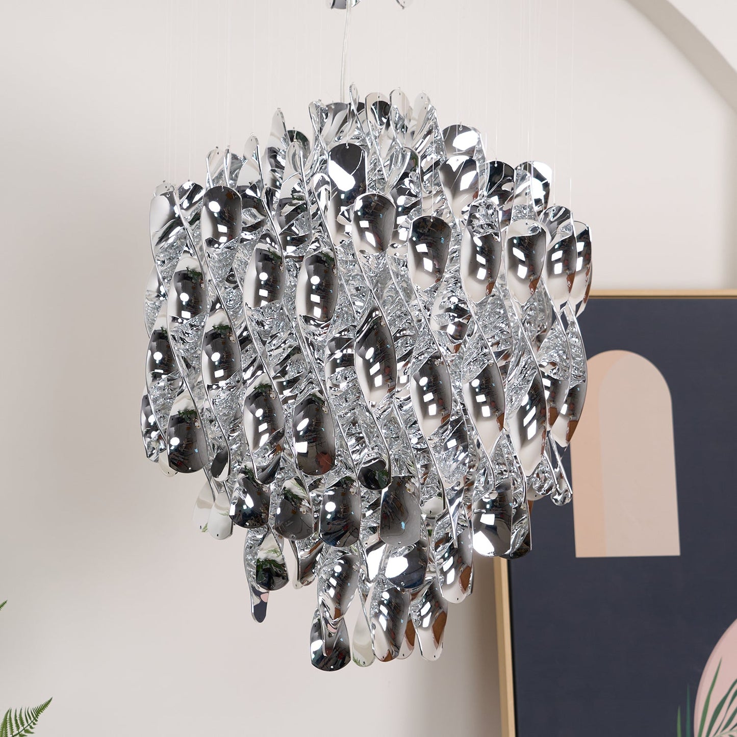 Maris Spiral Houselight Pendant Lamp